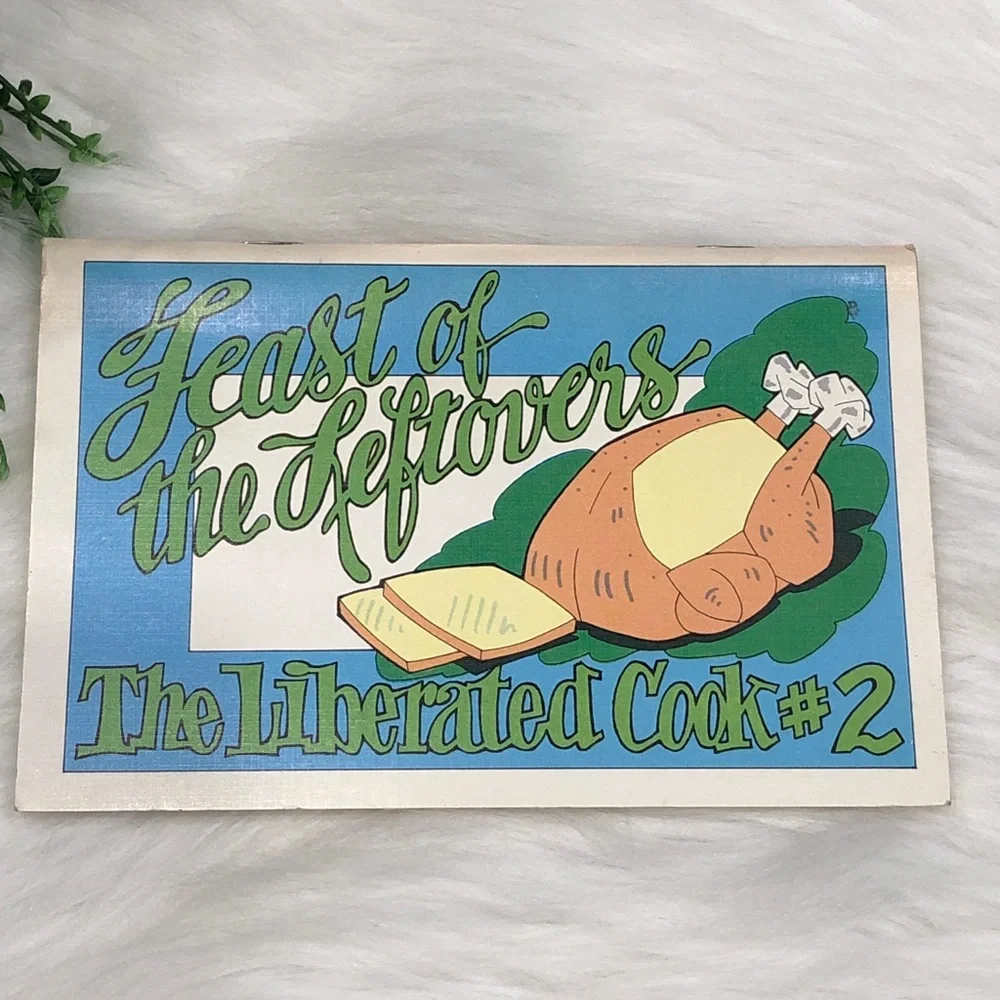 Vintage cookbooks